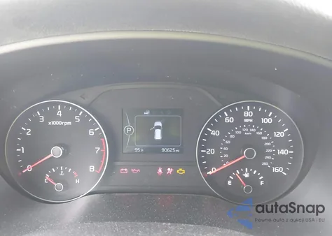 2017 Kia Sportage Lx z USA, uszkodzony, nr VIN KNDPM3AC3H7122609